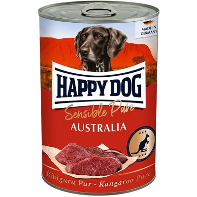 Happy Dog Sensible Pure Australia Kangaroo Våtfôr Til Hund 400 G Happy Dog Sensible Pure Australia Kangaroo Våtfôr Til Hund 400 G