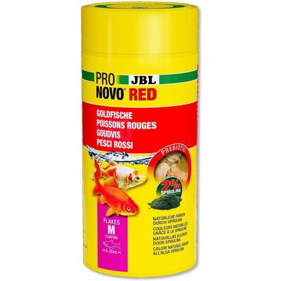 JBL Novored Fiskefôr Til Gullfisk 250ml JBL Novored Fiskefôr Til Gullfisk 250ml