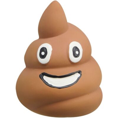 Little&Bigger Poop Happens Latex Poop Hundeleke 10 Cm Little&Bigger Poop Happens Latex Poop Hundeleke 10 Cm