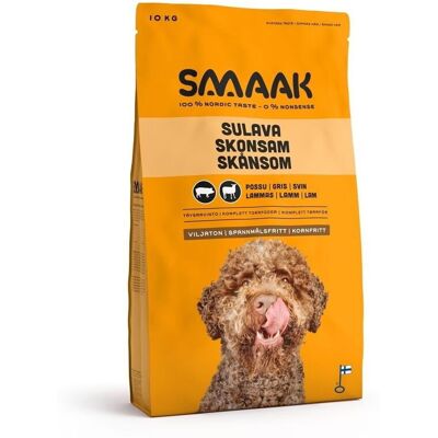 Smaak Dog Adult Grain Free Pork Smaak Dog Adult Grain Free Pork