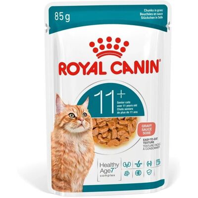 Royal Canin Cat Ageing Sauce 11+ 12x85 G Royal Canin Cat Ageing Sauce 11+ 12x85 G