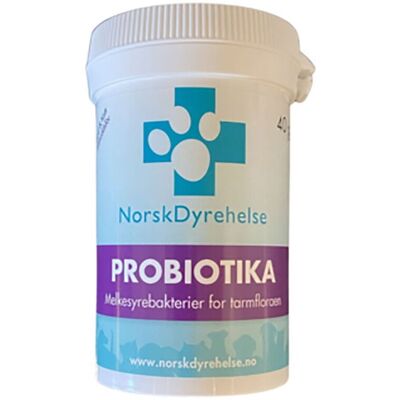 Norsk Dyrehelse Probiotika Norsk Dyrehelse Probiotika