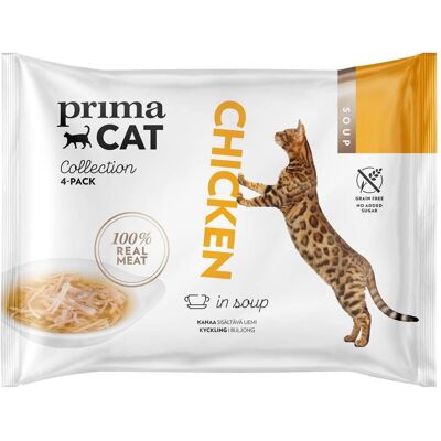 PrimaCat Chicken In Soup PrimaCat Chicken In Soup
