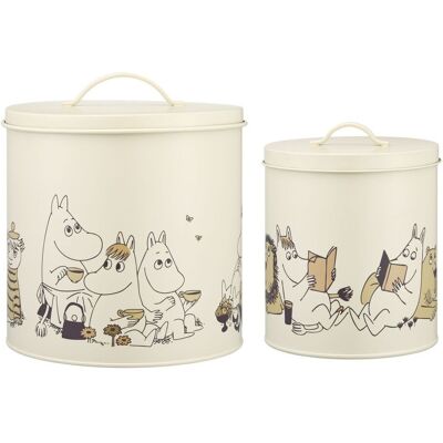 Moomin For Pets Moments Oppbevaringsboks For Hund & Katt Moomin For Pets Moments Oppbevaringsboks For Hund & Katt