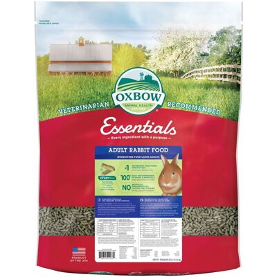 Oxbow Essentials Voksen Kaninmat - 11,33kg Oxbow Essentials Voksen Kaninmat - 11,33kg