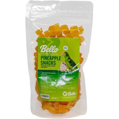Bello Ananasgodbiter Til Smådyr & Fugl 250 G Bello Ananasgodbiter Til Smådyr & Fugl 250 G
