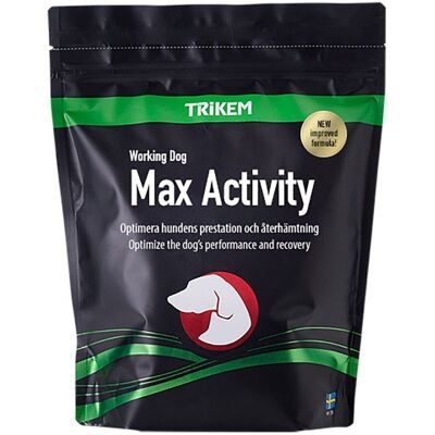 Trikem Max Activity Kosttilskudd for Hunder - 1kg Trikem Max Activity Kosttilskudd for Hunder - 1kg