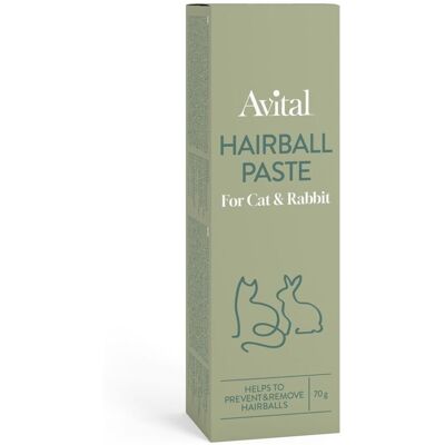 Avital Hairball Paste For Katt & Kanin 70 G Avital Hairball Paste For Katt & Kanin 70 G