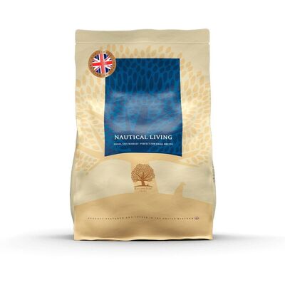 Essential Foods Nautical Living Liten Størrelse 2,5 kg – Hundemat Essential Foods Nautical Living Liten Størrelse 2,5 kg – Hundemat