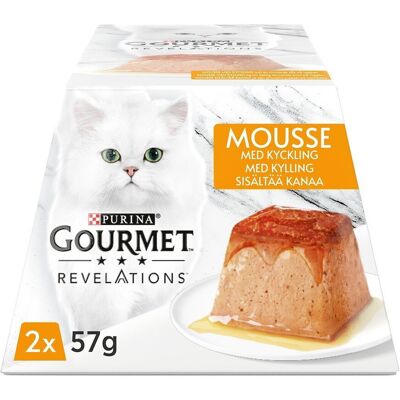 Gourmet Revelations Chicken 2x57 G Gourmet Revelations Chicken 2x57 G
