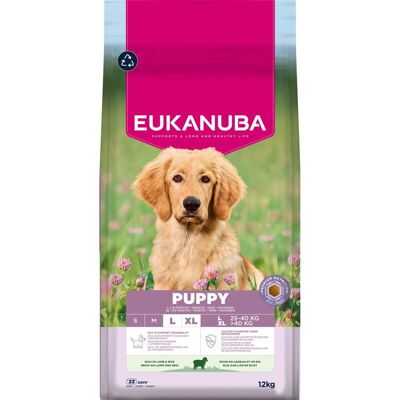 Eukanuba Puppy Large Breed Lamb & Rice Eukanuba Puppy Large Breed Lamb & Rice