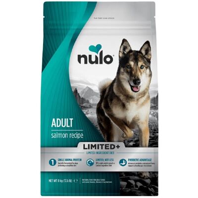 Nulo Limited+ Dog Adult Fresh Salmon Tørrfôr Til Hund Nulo Limited+ Dog Adult Fresh Salmon Tørrfôr Til Hund