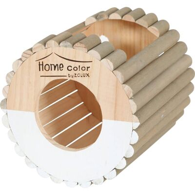 Zolux Home Color Rund Hus for Smådyr - M Zolux Home Color Rund Hus for Smådyr - M