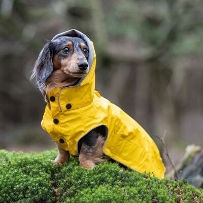 Rukka Pets - gul vanntett hundejakke - 40 Rukka Pets - gul vanntett hundejakke - 40