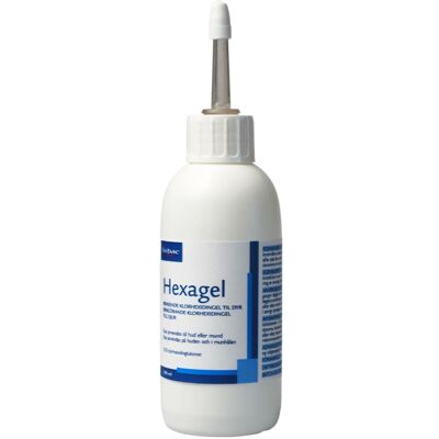 Virbac Hexagel Klorheksidingel 100 Ml Virbac Hexagel Klorheksidingel 100 Ml