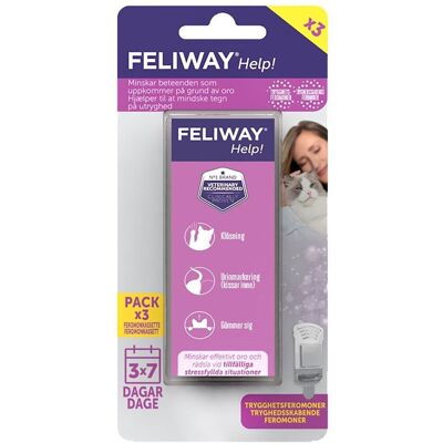 Feliway Help Refill 3-Pack Feliway Help Refill 3-Pack