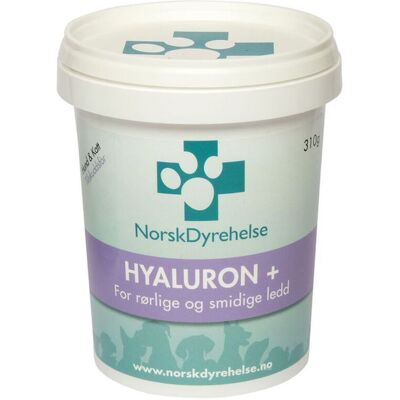 Norsk Dyrehelse Hyaluron + 310 G Norsk Dyrehelse Hyaluron + 310 G