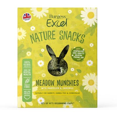 Burgess Excel Meadow Munchies 1 Kg Burgess Excel Meadow Munchies 1 Kg