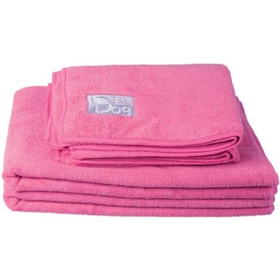 IdealDog - Petit - Rosa - 40x60 cm - Mikrofiberhåndklær IdealDog - Petit - Rosa - 40x60 cm - Mikrofiberhåndklær
