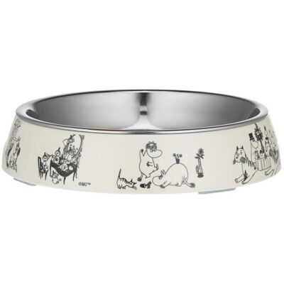 Moomin For Pets 80 År Katteskål Moomin For Pets 80 År Katteskål