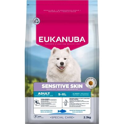 Eukanuba Dog Special Care Adult Sensitive Skin All Breeds Tørrfôr Til Hund Eukanuba Dog Special Care Adult Sensitive Skin All Breeds Tørrfôr Til Hund