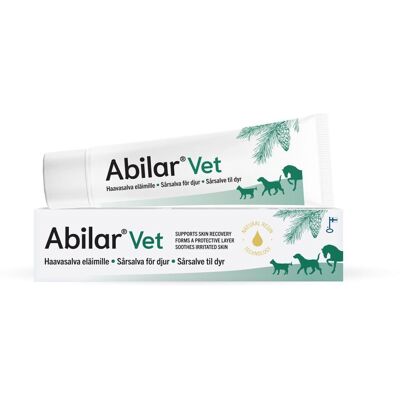 Abilar VET Dyresårsalve - 10 ml Abilar VET Dyresårsalve - 10 ml