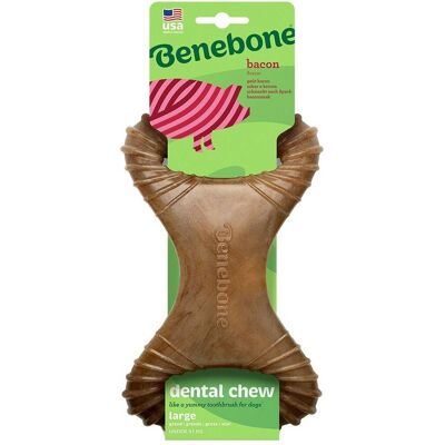 Benebone Dentaltyggbein I Nylon Med Baconsmak Benebone Dentaltyggbein I Nylon Med Baconsmak