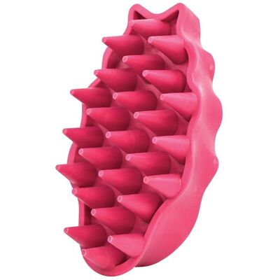 KONG ZoomGroom Hundebørste - Rød for Store Hunder - Grooming & Shampoo KONG ZoomGroom Hundebørste - Rød for Store Hunder - Grooming & Shampoo