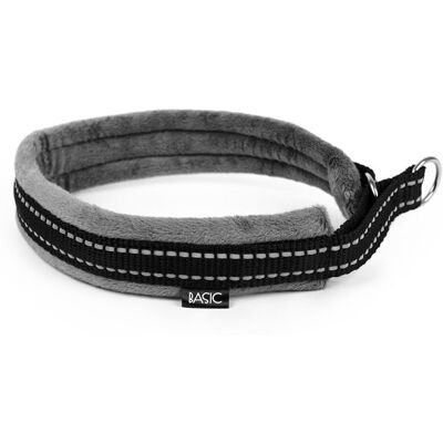 Basic Cosy Halsband Halvstryp Røyk Basic Cosy Halsband Halvstryp Røyk