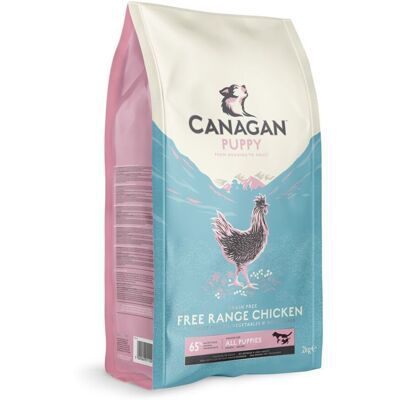 Canagan Valp Fri Fårekylling Tørrfôr - 12kg Canagan Valp Fri Fårekylling Tørrfôr - 12kg