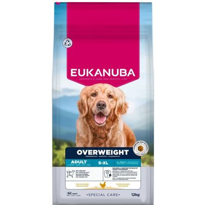 Eukanuba Dog Special Care Adult Overweight All Breeds Tørrfôr Til Hund Eukanuba Dog Special Care Adult Overweight All Breeds Tørrfôr Til Hund