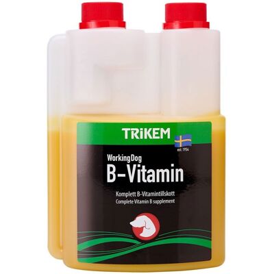 Trikem Hund B-Vitamin - Støtter Stoffskifte & Pels Trikem Hund B-Vitamin - Støtter Stoffskifte & Pels