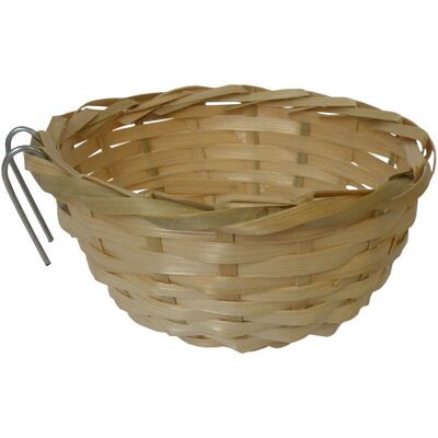 Tyrol Rattan Flettet Fuglerede 10x5 Cm Tyrol Rattan Flettet Fuglerede 10x5 Cm