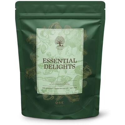 Essential Foods Lamb Delights Tørket Lammelunge 120 G Essential Foods Lamb Delights Tørket Lammelunge 120 G