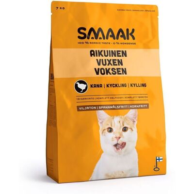 Smaak Cat Adult Grain Free Kylling Smaak Cat Adult Grain Free Kylling