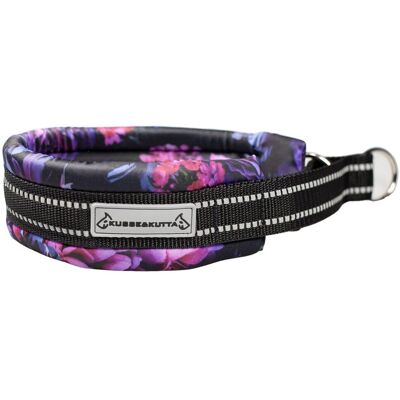 Kusse & Kutta Kusse&kutta; Hundhalsband Bred Modell Lila Blommor Kusse & Kutta Kusse&kutta; Hundhalsband Bred Modell Lila Blommor