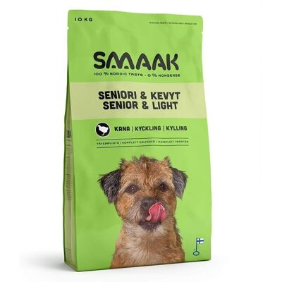 Smaak Dog Senior/light Kylling Smaak Dog Senior/light Kylling