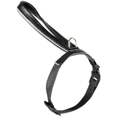 Feel Leather Purrr Nappa Kattesele Svart Feel Leather Purrr Nappa Kattesele Svart