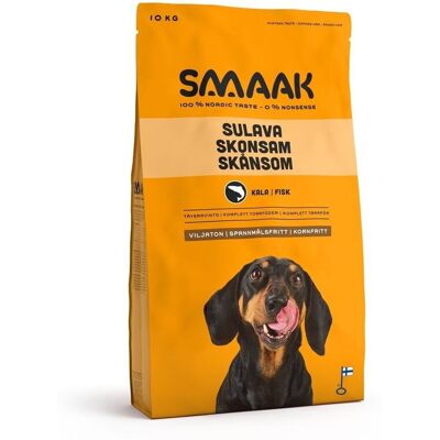 Smaak Dog Adult Grain Free Fish Smaak Dog Adult Grain Free Fish