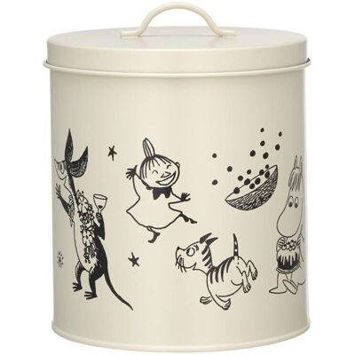 Moomin For Pets 80 År Oppbevaringsboks For Hund & Katt Moomin For Pets 80 År Oppbevaringsboks For Hund & Katt