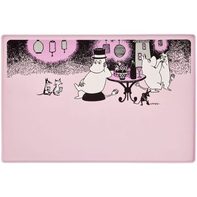 Moomin For Pets Friends & Parties Underlag I Silikon Moomin For Pets Friends & Parties Underlag I Silikon