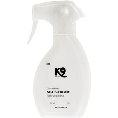 K9 Allergy Relief Spray - 250 ml - Dyrs Spray K9 Allergy Relief Spray - 250 ml - Dyrs Spray
