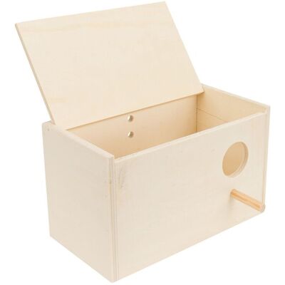 Tyrol Fuglebo Av Tre 21,5x13x13 Cm Tyrol Fuglebo Av Tre 21,5x13x13 Cm