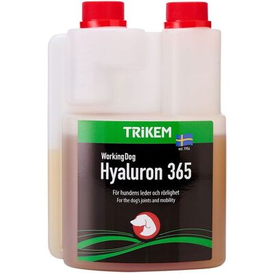 Trikem Working Dog Hyaluron 365 - Leddstøtte for Hunder Trikem Working Dog Hyaluron 365 - Leddstøtte for Hunder