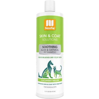 Nootie Sjampoo Aloe & Havre Gurka & Vannmelon Nootie Sjampoo Aloe & Havre Gurka & Vannmelon
