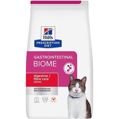 Hill's Forskrivningsdiet Gastrointestinal Biome Stress - Kattemat 1,5KG Hill's Forskrivningsdiet Gastrointestinal Biome Stress - Kattemat 1,5KG