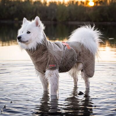 Siccaro Supreme 2.0 Badekåpe Til Hund Beige Siccaro Supreme 2.0 Badekåpe Til Hund Beige
