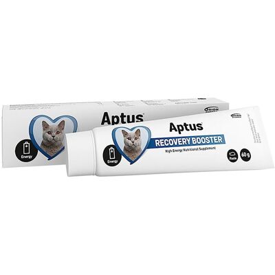 Aptus Recovery Booster Cat - 60g - Kosttilskudd for katter Aptus Recovery Booster Cat - 60g - Kosttilskudd for katter