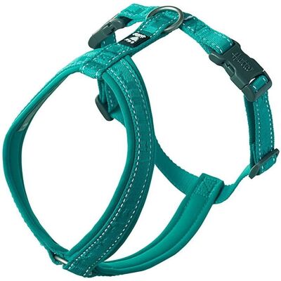 Hurtta Eco Peacock Hundesele - Justerbar & Vanntett Hurtta Eco Peacock Hundesele - Justerbar & Vanntett