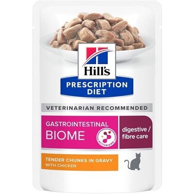 Hill's Prescription Diet Kattens Gastrointestinale Biome - Kylling - Sparpakke Hill's Prescription Diet Kattens Gastrointestinale Biome - Kylling - Sparpakke